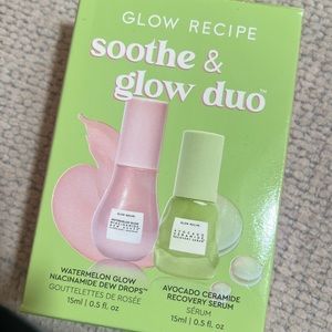 Glow recipe soothe and glow duo brand new in box